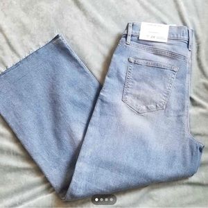 Loft Wide Leg Jeans Size 29